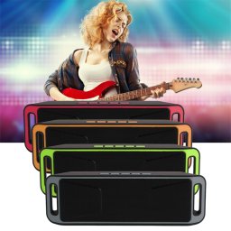 Портативна Блутут колона Wireless BT Speaker Megabass 208