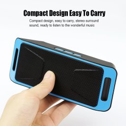 Портативна Блутут колона Wireless BT Speaker Megabass 308