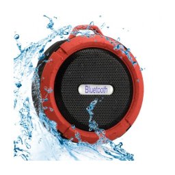 Водоустойчива Портативна Блутут колонка Wireless BT Speaker C6