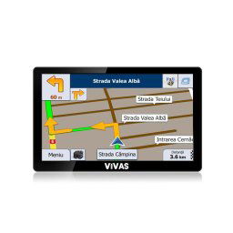 GPS навигация 7" за кола и камион Vivas Silver 7010 EU