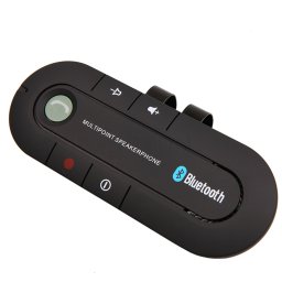 Автомобилен Bluetooth Hands Free Car Kit комплект