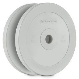 Capital Sports Methoder , сив, технически диск, дискови тежести, каучук, двойка, 5 кг (FIT13-Methoder)