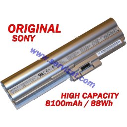 Батерия ОРИГИНАЛНА SONY Vaio VGN-Z VGP-BPL12 VGP-BPS12 9кл ремаркетирана