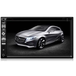 Двоен дин Универсален Андроид 6.2" с DVD, GPS, BLUETOOTH, WiFi Vivas Android Double Dinn DD Android 6250