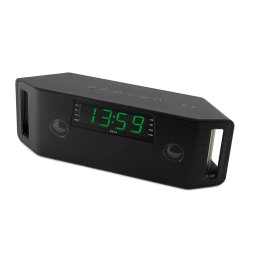 Преносима колона AoDasen JY-18, Радио, Часовник, USB, SD карта, Блутут