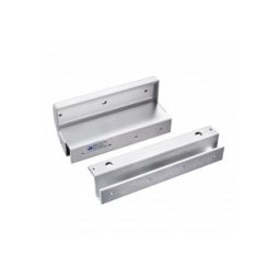 MBK-280NGZ - Двойна U-образна планка, за стъклени врати, със стеклена рамка(каса), за елетромагнит YM-280