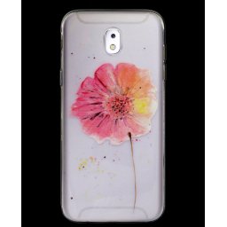 Силиконов гръб шарен за Samsung Galaxy J5 2017