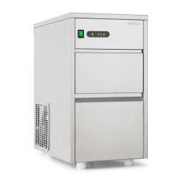 Klarstein POWERICER-XL, професионална машина за лед, 145 W, 20 кг / ден, неръждаема (ICE3-POWERICER-XL)