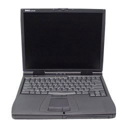Употребяван DELL Latitude CPX P3 500MHz/ 128MB/ 12GB/ CD/ 14" TFT