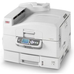 OKI Colour C9850HDN, 1200x1200dpi, 36ppm A4 colour, 40ppm A4 mono, 19ppm A3 colour, 21 ppm A3 mono