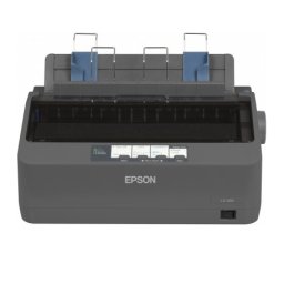 Epson LX-350, 9pin / 80col / 347cps, Parallel, USB