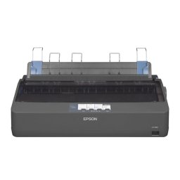 Epson LX-1350, 9pin / 136col / 357cps USB / parallel interface, USB interface