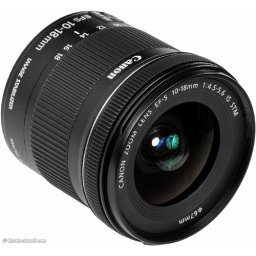 Canon EF-S 10-18mm f/4.5-5.6 IS STM