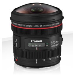 Canon EF 8-15mm f/4L Fisheye USM