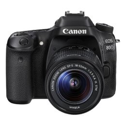 Canon EOS 80D + EF-S 18-55 IS STM
