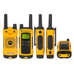 Motorola TLKR T80 Extrem + аксесоари / в куфар - 4 бр.