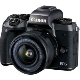 Canon EOS M5 Body, 24,2 Mpixels + 15-45 IS STM