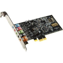 Creative sound card SB Audigy FX 5.1 PCIex