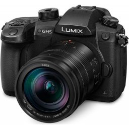 Panasonic Lumix DC-GH5 Body, 20,3MP + LEICA DG VARIO-ELMARIT 12-60mm f/2.8-4.0 ASPH. POWER O.I.S.