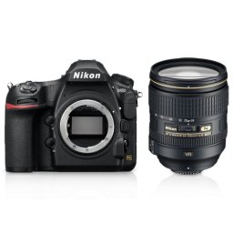Nikon D850 SLR DigiCam body + Nikon AF-S Nikkor 24-120mm f/4G ED VR