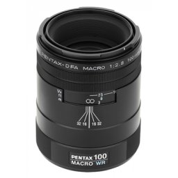 Pentax SMC D-FA 100mm Macro f/2.8 WR