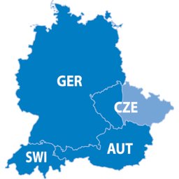 GPS Map CityNavigator Europe NT - Germany/Austria/Switzerland/Czech