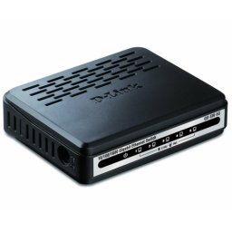 D-Link GO-SW-5G 5-Port 10/100/1000Mbps Unmanaged Gigabit Switch