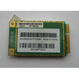 Atheros wireless miniCard WLAN IEEE802.11 b/g WN6302A