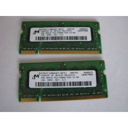 RAM 1 GB DDR2 667 sodimm