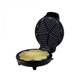 Гофретник ZEPHYR ZP 1442 GD, 1200W, 5 сърцевидни гнезда, Регулиране на температурата