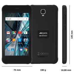 GSM Archos Sense 47x, 4,7"/ IP68 / Android 7 / 1/16 gb / 3000mAh