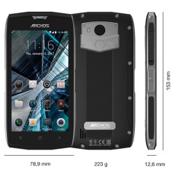 GSM Archos Sense 50x,5"/ IP68 / Android 7 /31/32 gb / 3500mAh
