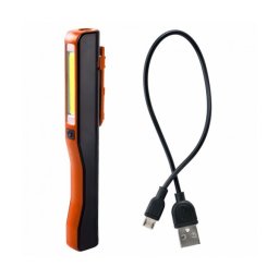 Акумулаторна работна мини лампа и фенер - Rechargeable COB work light