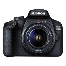 Canon EOS 4000D + Canon EF-s 18-55mm f/3.5-5.6 III