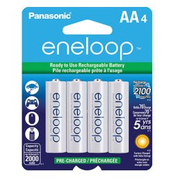 Panasonic Eneloop 1900mAh (LR06) 4бр