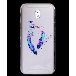 Силиконов гръб шарен за Samsung Galaxy J5 2017