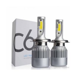 Лед диодни крушки C6 H7 Golden - 80W/ 8000LM Led Headlight
