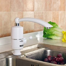 Водонагряваща смесителна батерия (нагревател за вода) SAPIR SP 7100 KE, Вертикален монтаж