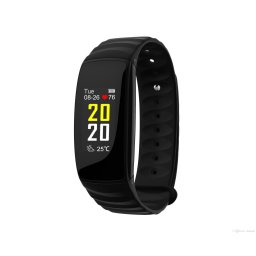 Водоустойчива смарт гривна Smart technology H107, Пулс, Кръвно налягане