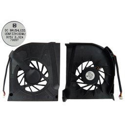 Вентилатор за HP DV6000 DV6100 DV6400 DV6500 DV6600 DV6700 DV6800 DV6900 intel