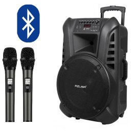 15" Активна тонколона AZUSA / Kruger Matz, FM / SD / BLUETHOOT /USB / Караоке