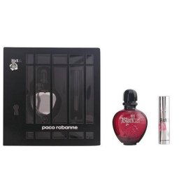 Paco Rabanne Black XS For Her EDT Spray 50ml + Travel Spray 10ml комплект за жени