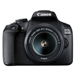 Canon EOS 2000D + Canon EF-s 18-55mm f/3.5-5.6 IS II