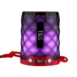 Преносима Bluetooth MP3 Колонка с диско ефекти Bluetooth Music Box TG-155