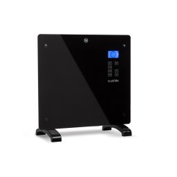 Klarstein Norderney, конвекционна печка, термостат, таймер, 1000 W, 20 m², черна (ACO14-Norderney1000B)