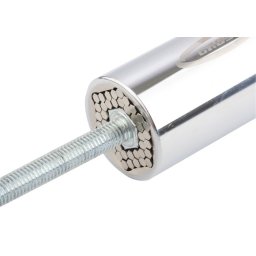 Вложка универсална, многоразмерна, 11-32 mm, 1/2", хромирана GROSS