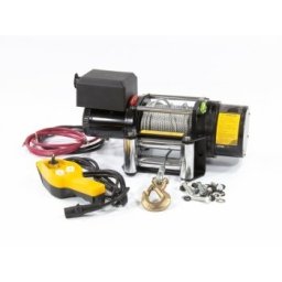Електрическа автомобилна лебедка Denzel LB-2000, 2.2 т, 12 V