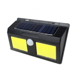 Градинска стенна LED лампа с 2 сензора LEd Wall Light LED48, Светлинен датчик, Датчик за движение