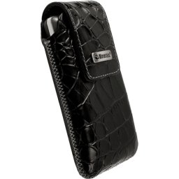 Krusell Vinga Croco Case Size M черен