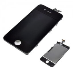 Дисплей за iPhone 4 + Touch Screen черен